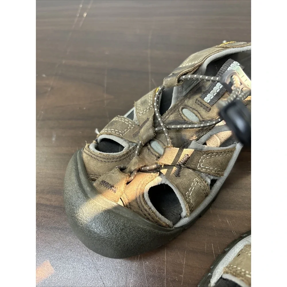 Keen Venice Brown Waterproof Sport Sandals Womens 6.5 Hiking Outdoors